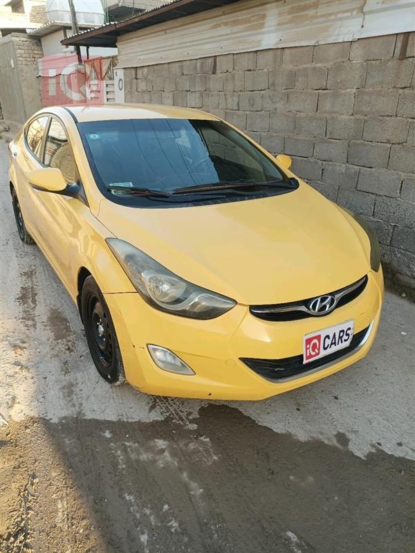 هيونداي النترا 2014 للبيع في العراق - الصبيات